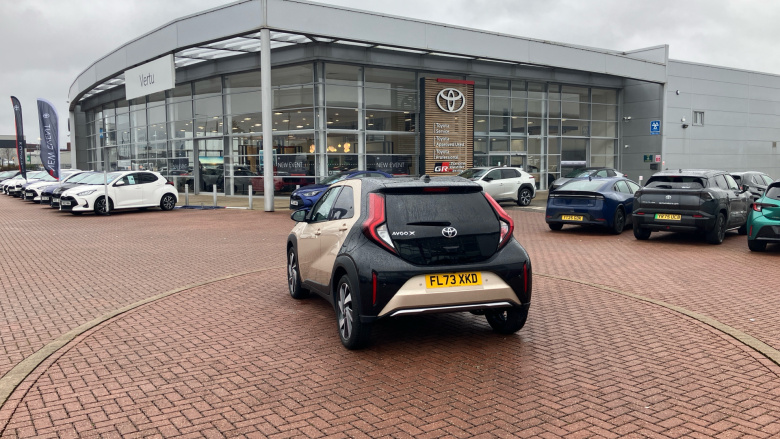 Toyota Aygo X 1.0 VVT-i Exclusive 5dr Petrol Hatchback